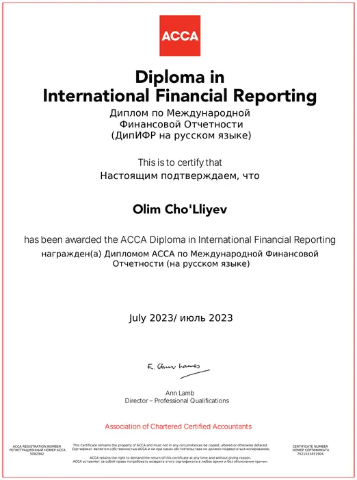 ACCA DipIFR
